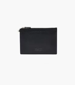 Marc Jacobs The Leather Small Wristlet BLACK -Fashion Store MJI 2S3SMP036S01 001 F8F8F8 1 1 ALT4