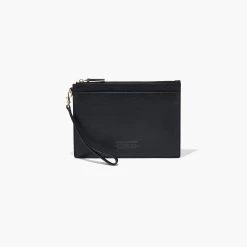 Marc Jacobs The Leather Small Wristlet ARGAN OIL