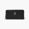 Marc Jacobs The J Marc Continental Wallet BLACK