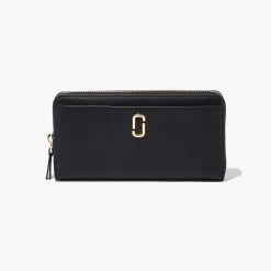 Marc Jacobs The J Marc Continental Wallet BLACK