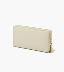 Marc Jacobs The J Marc Continental Wallet CLOUD WHITE -Fashion Store MJI 2S3SMP080S01 123 F8F8F8 1 1 ALT1