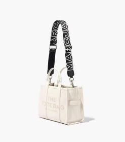 Marc Jacobs The Outline Logo Webbing Strap BLACK/SILVER -Fashion Store MJI 2S3SST001S02 018 F8F8F8 1 1 ALT1