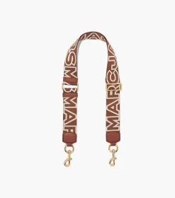 Marc Jacobs The Outline Logo Webbing Strap ARGAN OIL MULTI -Fashion Store MJI 2S3SST001S02 213 F8F8F8 1 1 MAIN 7