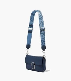 Marc Jacobs The Outline Logo Webbing Strap BLUE SEA MULTI -Fashion Store MJI 2S3SST001S02 455 F8F8F8 1 1 ALT1