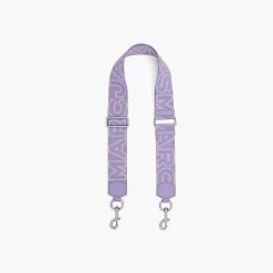 Marc Jacobs The Outline Logo Webbing Strap ARGAN OIL MULTI -Fashion Store MJI 2S3SST001S02 540 F8F8F8 1 1 MAIN 7