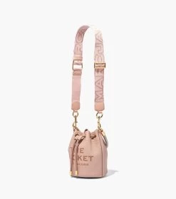 Marc Jacobs The Outline Logo Webbing Strap ROSE MULTI -Fashion Store MJI 2S3SST001S02 695 F8F8F8 1 1 ALT1