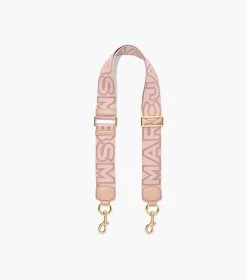Marc Jacobs The Outline Logo Webbing Strap ROSE MULTI -Fashion Store MJI 2S3SST001S02 695 F8F8F8 1 1 MAIN 4