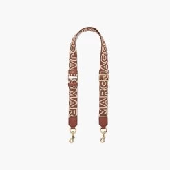 Marc Jacobs The Thin Outline Logo Webbing Strap ROSE MULTI -Fashion Store MJI 2S3SST002S02 213 F8F8F8 1 1 MAIN 1