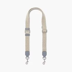 Marc Jacobs The Thin Arrow Webbing Strap WOLF GREY MULTI