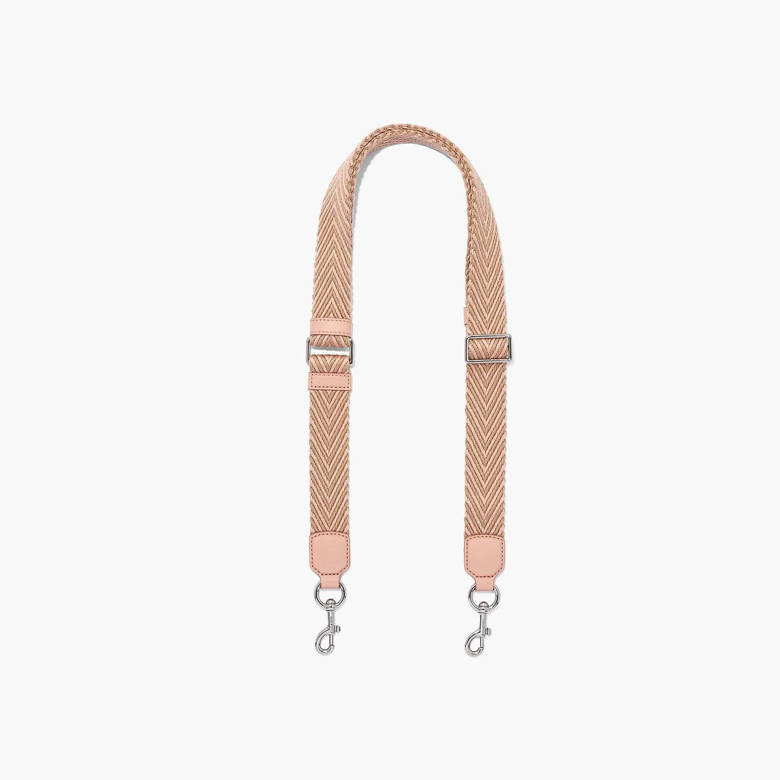 Marc Jacobs The Thin Arrow Webbing Strap WOLF GREY MULTI 4 Marc Jacobs The Thin Arrow Webbing Strap WOLF GREY MULTI - Image 2
