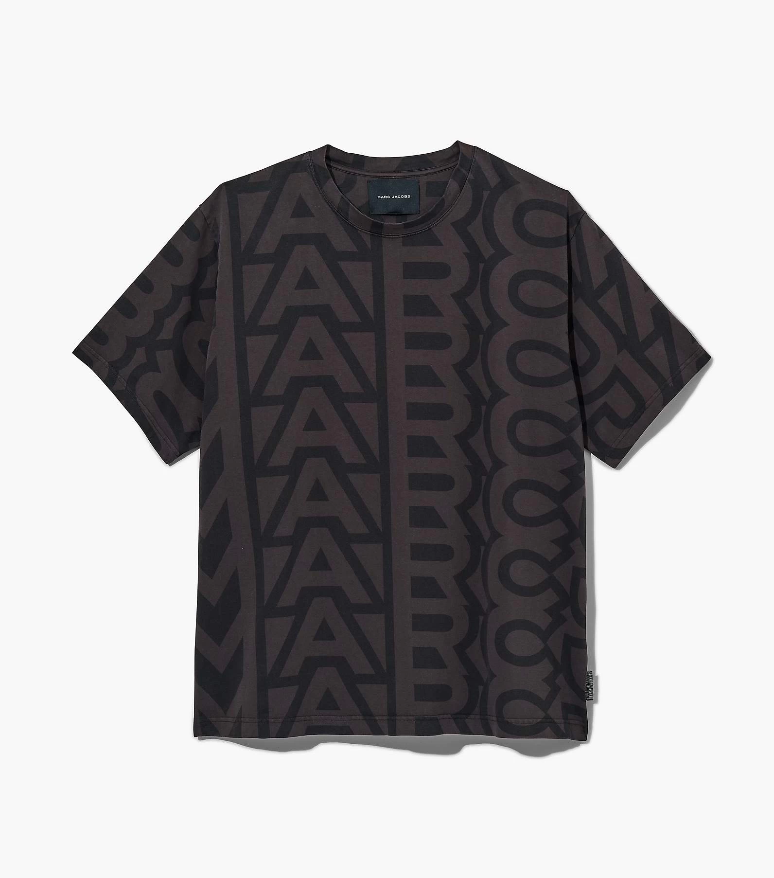 Marc Jacobs The Monogram Big T-Shirt BLACK/CHARCOAL 5 Marc Jacobs The Monogram Big T-Shirt BLACK/CHARCOAL - Image 3