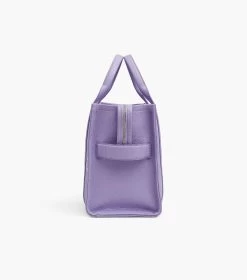 Marc Jacobs The Leather Medium Tote Bag LAVENDER 36 Marc Jacobs The Leather Medium Tote Bag LAVENDER -Fashion Store MJI H004L01PF21 530 F8F8F8 1 1 ALT2