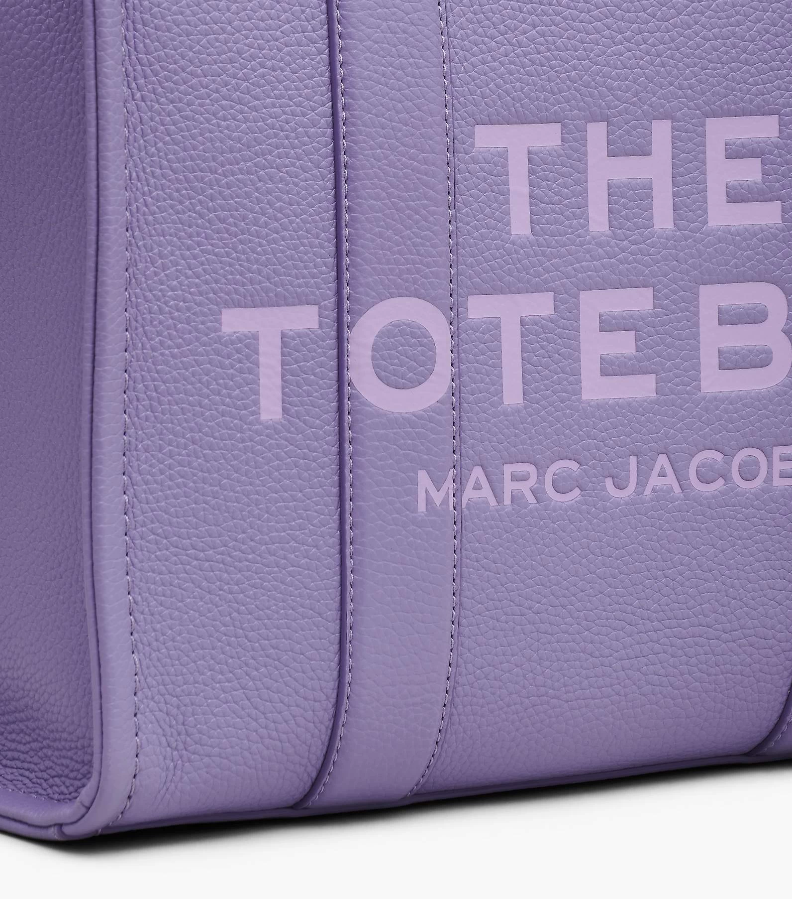Marc Jacobs The Leather Medium Tote Bag LAVENDER 21 Marc Jacobs The Leather Medium Tote Bag LAVENDER - Image 19