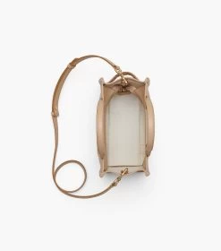 Marc Jacobs The Leather Small Tote Bag CAMEL -Fashion Store MJI H009L01SP21 230 F8F8F8 1 1 ALT4