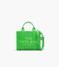 Marc Jacobs The Leather Small Tote Bag APPLE -Fashion Store MJI H009L01SP21 348 F8F8F8 1 1 MAIN 12