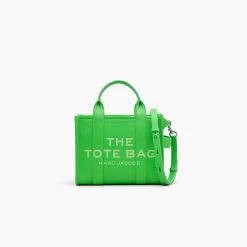 Marc Jacobs The Leather Small Tote Bag ARGAN OIL 23 Marc Jacobs The Leather Small Tote Bag ARGAN OIL -Fashion Store MJI H009L01SP21 348 F8F8F8 1 1 MAIN 4