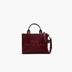 Marc Jacobs The Leather Small Tote Bag TRUE RED