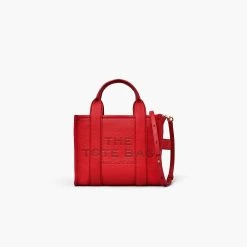 Marc Jacobs The Leather Small Tote Bag APPLE -Fashion Store MJI H009L01SP21 617 F8F8F8 1 1 MAIN 12