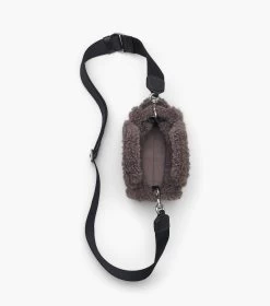 Marc Jacobs The Teddy Mini Tote Bag GREY -Fashion Store MJI H011M12FA22 051 F8F8F8 1 1 ALT4