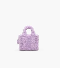 Marc Jacobs The Teddy Mini Tote Bag LILAC -Fashion Store MJI H011M12FA22 533 F8F8F8 1 1 ALT3
