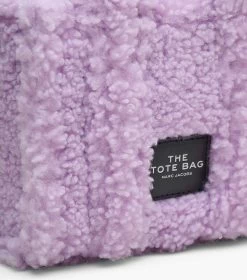 Marc Jacobs The Teddy Mini Tote Bag LILAC -Fashion Store MJI H011M12FA22 533 F8F8F8 1 1 ALT6