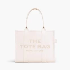 Marc Jacobs The Leather Large Tote Bag CAMEL -Fashion Store MJI H020L01FA21 140 F8F8F8 1 1 MAIN