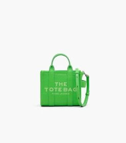 Marc Jacobs The Leather Mini Tote Bag APPLE -Fashion Store MJI H053L01RE22 348 F8F8F8 1 1 MAIN 5