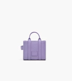 Marc Jacobs The Leather Mini Tote Bag LAVENDER -Fashion Store MJI H053L01RE22 530 F8F8F8 1 1 ALT3