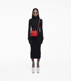 Marc Jacobs The Leather Mini Tote Bag TRUE RED -Fashion Store MJI H053L01RE22 617 F8F8F8 1 1 ALT1