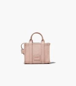 Marc Jacobs The Leather Mini Tote Bag ROSE -Fashion Store MJI H053L01RE22 624 F8F8F8 1 1 ALT5
