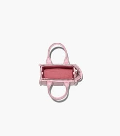 Marc Jacobs The Shiny Crinkle Leather Mini Tote BUBBLEGUM -Fashion Store MJI H064L03FA22 685 F8F8F8 1 1 ALT6
