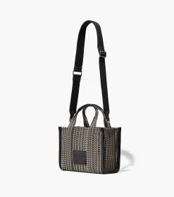 Marc Jacobs The Monogram Small Tote Bag BEIGE MULTI 14 Marc Jacobs The Monogram Small Tote Bag BEIGE MULTI -Fashion Store MJI H077M01RE21 261 F8F8F8 1 1 ALT2