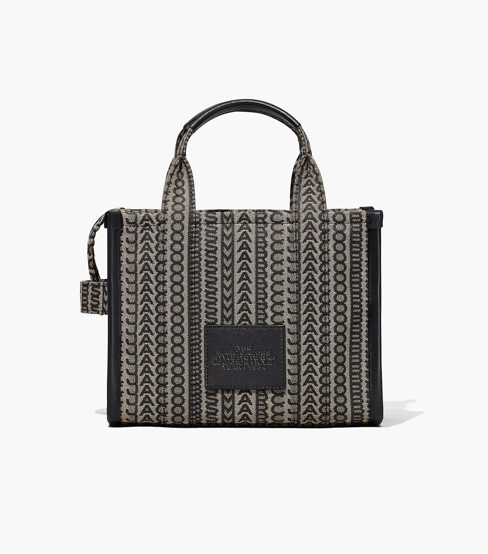 Marc Jacobs The Monogram Small Tote Bag BEIGE MULTI 8 Marc Jacobs The Monogram Small Tote Bag BEIGE MULTI - Image 6