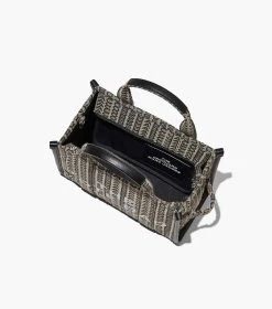 Marc Jacobs The Monogram Small Tote Bag BEIGE MULTI 17 Marc Jacobs The Monogram Small Tote Bag BEIGE MULTI -Fashion Store MJI H077M01RE21 261 F8F8F8 1 1 ALT5