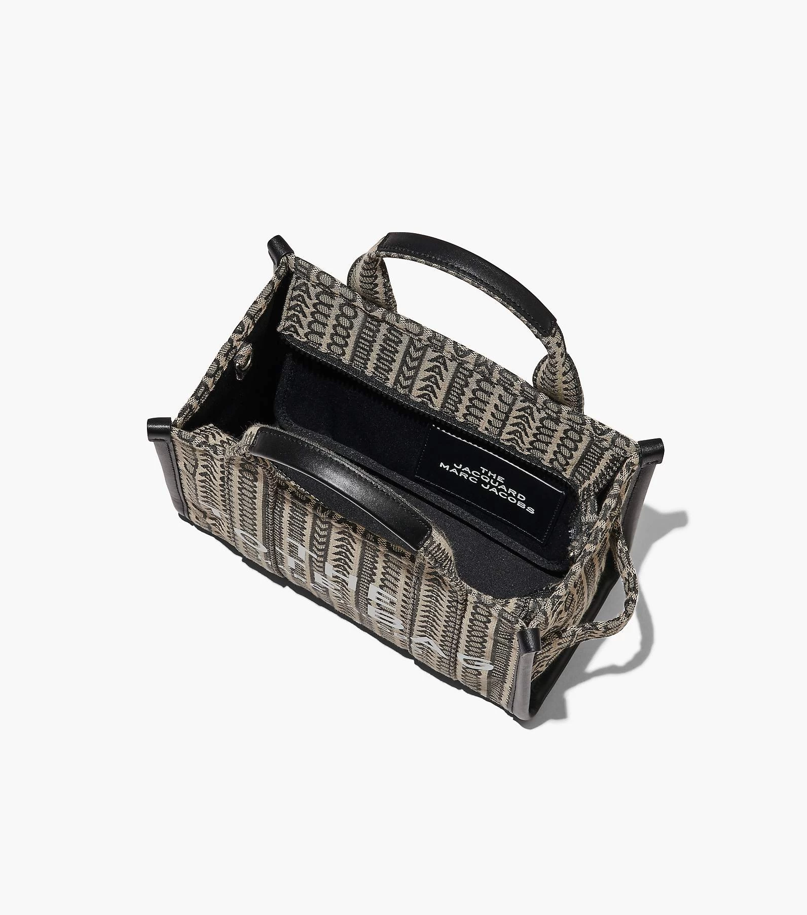 Marc Jacobs The Monogram Small Tote Bag BEIGE MULTI 9 Marc Jacobs The Monogram Small Tote Bag BEIGE MULTI - Image 7