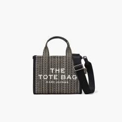 Marc Jacobs The Monogram Small Tote Bag BEIGE MULTI