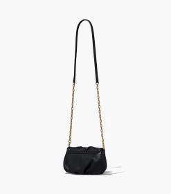 Marc Jacobs Re-Edition Karlie Bag BLACK -Fashion Store MJI H164L03FA22 001 F8F8F8 1 1 ALT2