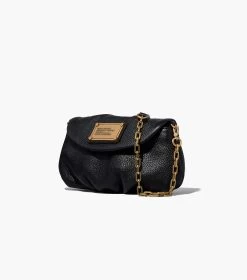 Marc Jacobs Re-Edition Karlie Bag BLACK -Fashion Store MJI H164L03FA22 001 F8F8F8 1 1 ALT3