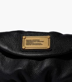 Marc Jacobs Re-Edition Karlie Bag BLACK -Fashion Store MJI H164L03FA22 001 F8F8F8 1 1 ALT4