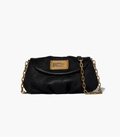 Marc Jacobs Re-Edition Karlie Bag BLACK -Fashion Store MJI H164L03FA22 001 F8F8F8 1 1 MAIN 1
