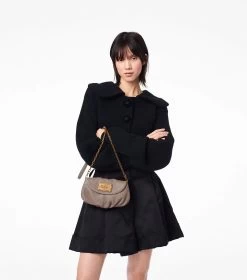 Marc Jacobs Re-Edition Karlie Bag CEMENT -Fashion Store MJI H164L03FA22 055 F8F8F8 1 1 ALT6