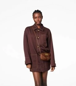 Marc Jacobs Re-Edition Karlie Bag ARGAN OIL -Fashion Store MJI H164L03FA22 212 F8F8F8 1 1 ALT1