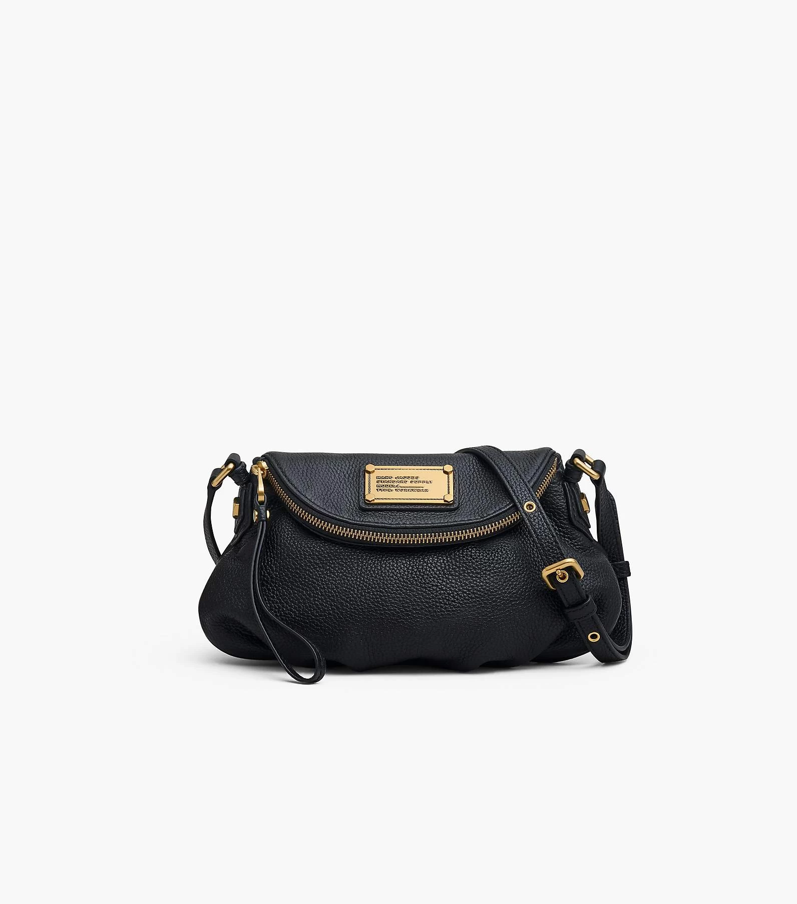 Marc Jacobs Re-Edition Mini Natasha Bag BLACK 9 Marc Jacobs Re-Edition Mini Natasha Bag BLACK - Image 7