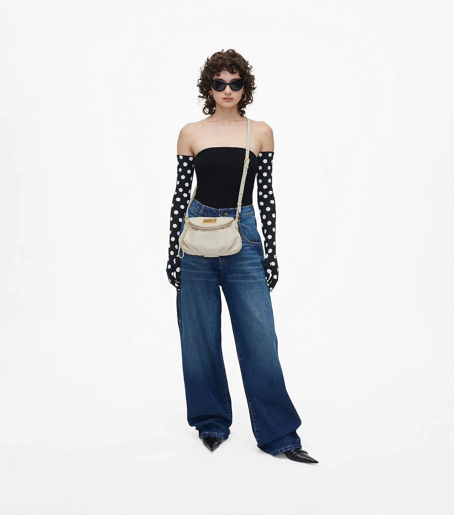 Marc Jacobs Re-Edition Mini Natasha Bag CLOUD WHITE 10 Marc Jacobs Re-Edition Mini Natasha Bag CLOUD WHITE - Image 8