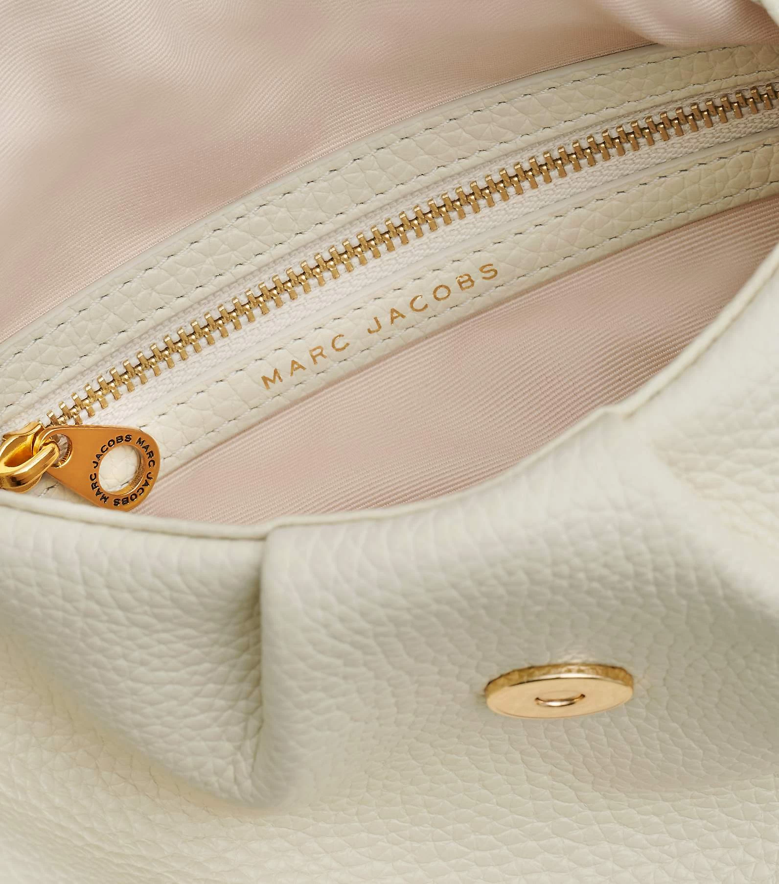 Marc Jacobs Re-Edition Mini Natasha Bag CLOUD WHITE 14 Marc Jacobs Re-Edition Mini Natasha Bag CLOUD WHITE - Image 12