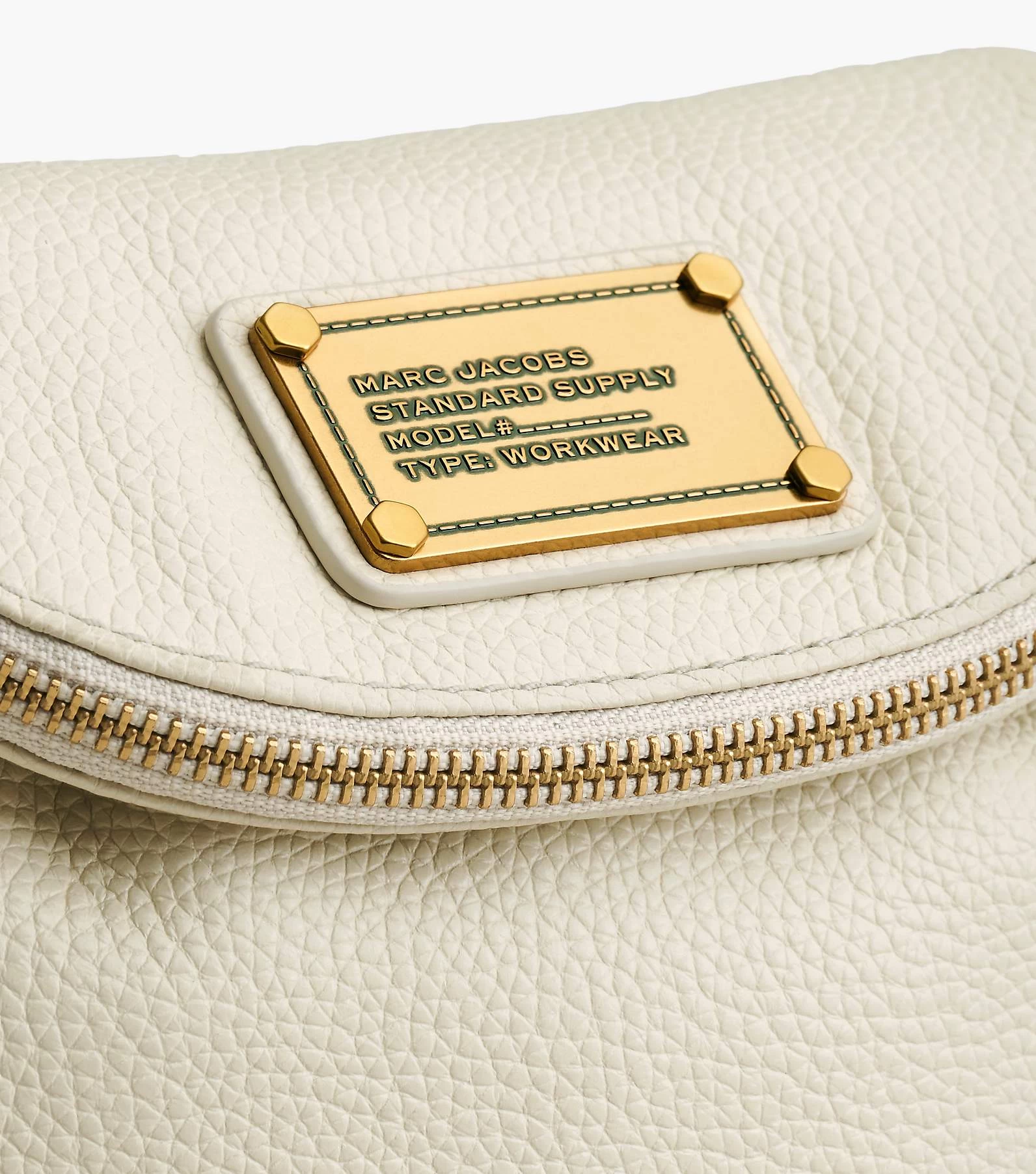 Marc Jacobs Re-Edition Mini Natasha Bag CLOUD WHITE 15 Marc Jacobs Re-Edition Mini Natasha Bag CLOUD WHITE - Image 13