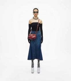 Marc Jacobs Re-Edition Mini Natasha Bag CHERRY -Fashion Store MJI H165L03FA22 602 F8F8F8 1 1 ALT1