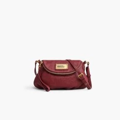 Marc Jacobs Re-Edition Mini Natasha Bag CHERRY -Fashion Store MJI H165L03FA22 602 F8F8F8 1 1 MAIN 1