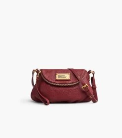 Marc Jacobs Re-Edition Mini Natasha Bag CHERRY -Fashion Store MJI H165L03FA22 602 F8F8F8 1 1 MAIN 2