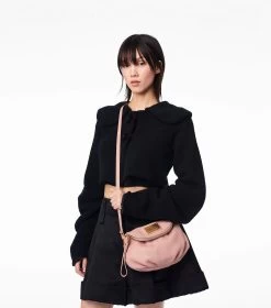 Marc Jacobs Re-Edition Mini Natasha Bag NEW ROSE 22 Marc Jacobs Re-Edition Mini Natasha Bag NEW ROSE -Fashion Store MJI H165L03FA22 987 F8F8F8 1 1 ALT1